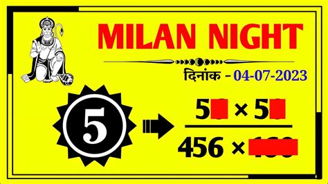 milan night fix open aaj ka